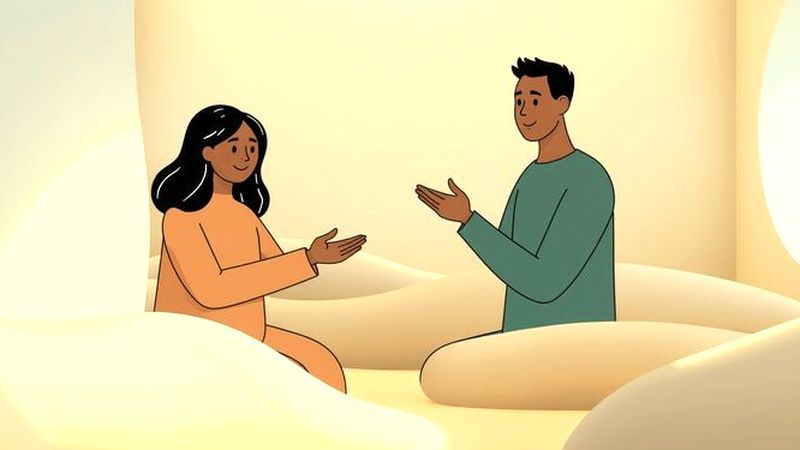 Un espacio sereno promueve confianza y comprensión