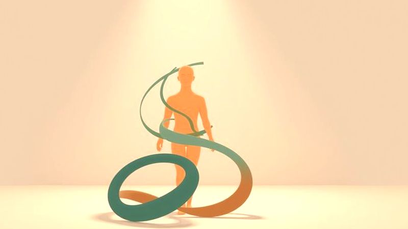 Una ilustración calmada
