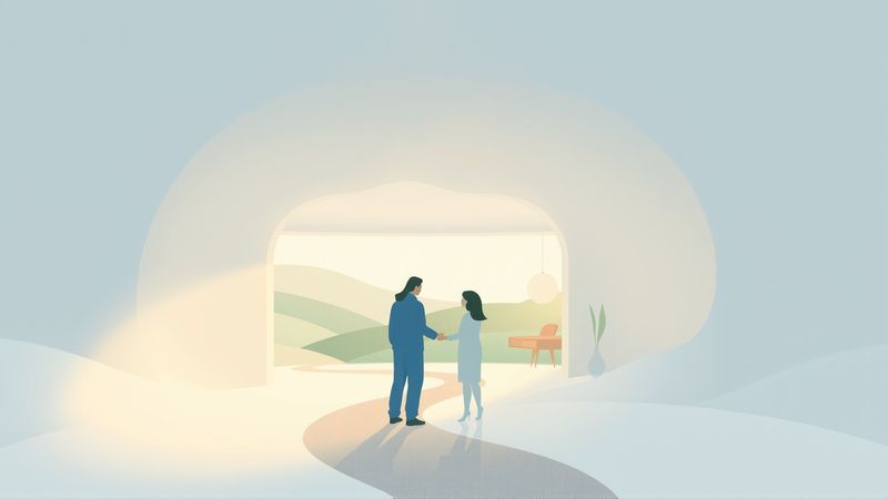 Un espacio tranquilo inspira crecimiento y bienestar