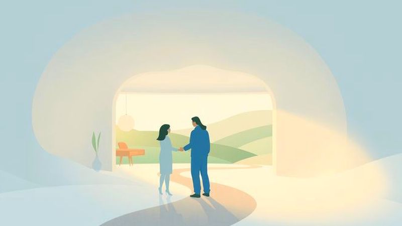 Un espacio tranquilo inspira crecimiento y bienestar