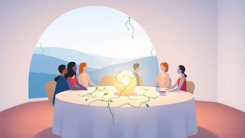 Un espacio sereno promueve sanación y calma