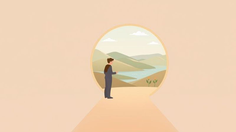 Un espacio tranquilo inspira conexión y paz