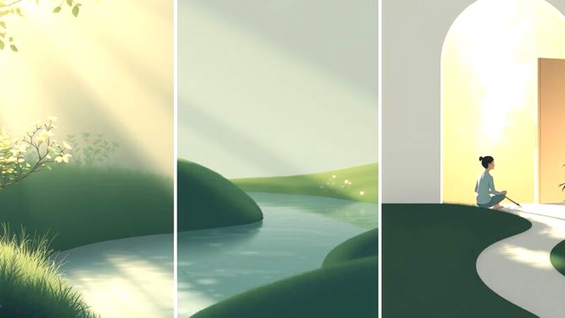 Un oasis de paz y armonía