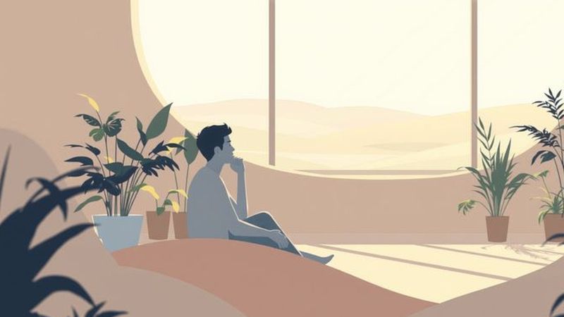 Un ser contemplativo irradia serenidad y paz