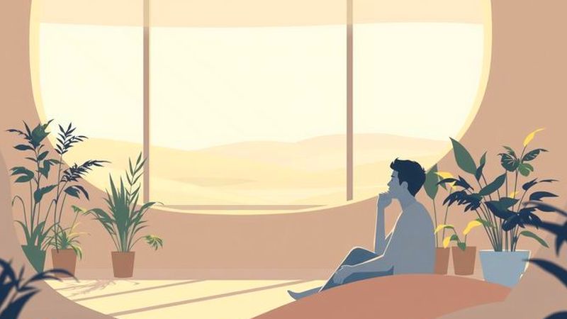 Un ser contemplativo irradia serenidad y paz